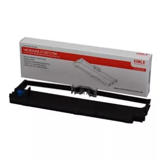 Originalni trak za tiskalnik OKI, 44173405, črn, OKI