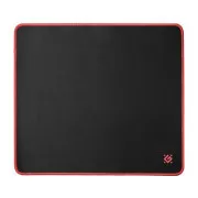 Podloga za miško, Black XXL, igralna, črna, 40x35,5 cm, Defender