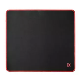 Podloga za miško, Black XXL, igralna, črna, 40x35,5 cm, Defender