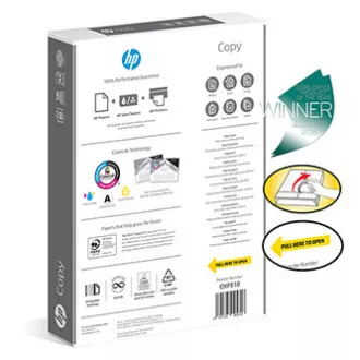 Xerografski papir HP, kopirni papir A4, 80 g/m2, bel, CHPCO480, 500 listov