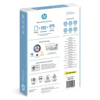 Kserografski papir HP, za dom in pisarno, A4, 80 g/m2, bel, CHP110, 500 listov