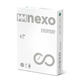 Kserografski papir MMnexo, Everyday A4, 80 g/m2, bel, 500 listov, primeren za Ink Laser Kserografski papir MMnexo, Everyday A4, 80 g/m2, bel, 500 listov, primeren za Ink Laser