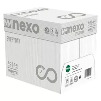 Kserografski papir MMnexo, Everyday A4, 80 g/m2, bel, 500 listov, primeren za Ink Laser Kserografski papir MMnexo, Everyday A4, 80 g/m2, bel, 500 listov, primeren za Ink Laser