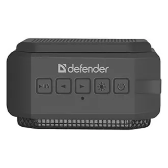 Defender zvočnik G16, Li-Ion, 1.0, 5W, črn, nadzor glasnosti, LED osvetlitev, BT 5.0, TWS, 50Hz~20kHz, PRODAJA