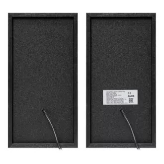 Defender zvočniki SPK 240, 2.0, 2x3W, črni, regulacija glasnosti, leseni, 100Hz~18kHz