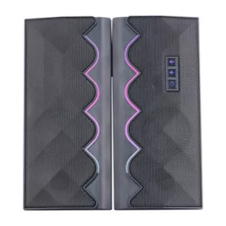 Zvočniki Marvo SG-269, 6 W, črni, Bluetooth, osvetljeni