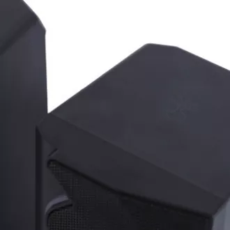 Zvočniki Marvo SG-269, 6 W, črni, Bluetooth, osvetljeni