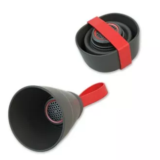 YZSY Bluetooth zvočnik SALI, 1.0, 3W, črn, nadzor glasnosti, zložljiv, vodoodporen, PRODAJA
