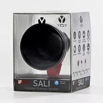 YZSY Bluetooth zvočnik SALI, 1.0, 3W, črn, nadzor glasnosti, zložljiv, vodoodporen, PRODAJA