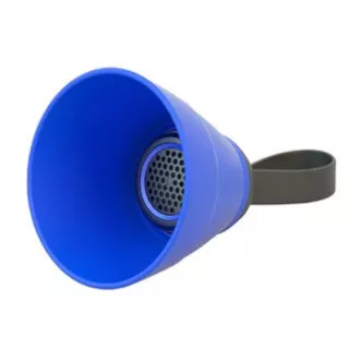 YZSY Bluetooth zvočnik SALI, 1.0, 3W, modri, nadzor glasnosti, zložljiv, odporen na vodo