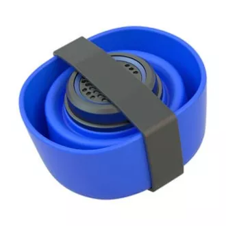 YZSY Bluetooth zvočnik SALI, 1.0, 3W, modri, nadzor glasnosti, zložljiv, odporen na vodo