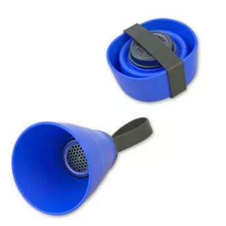 YZSY Bluetooth zvočnik SALI, 1.0, 3W, modri, nadzor glasnosti, zložljiv, odporen na vodo