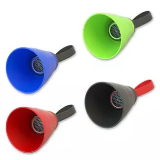 YZSY Bluetooth zvočnik SALI, 1.0, 3W, modri, nadzor glasnosti, zložljiv, odporen na vodo