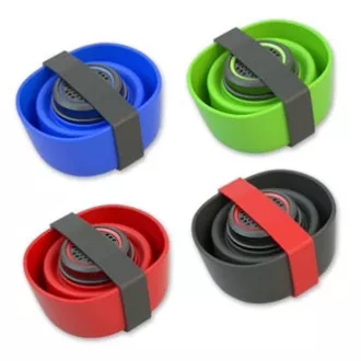 YZSY Bluetooth zvočnik SALI, 1.0, 3W, modri, nadzor glasnosti, zložljiv, odporen na vodo