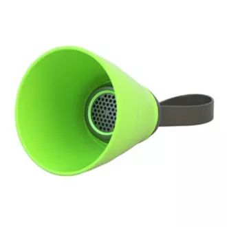 YZSY Bluetooth zvočnik SALI, 1.0, 3W, zelen, nadzor glasnosti, zložljiv, vodoodporen, PRODAJA