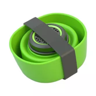 YZSY Bluetooth zvočnik SALI, 1.0, 3W, zelen, nadzor glasnosti, zložljiv, vodoodporen, PRODAJA