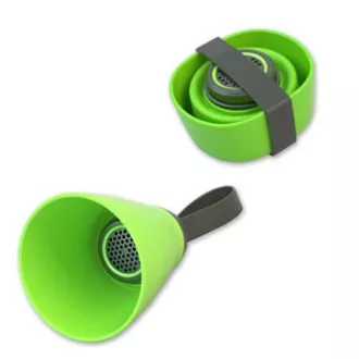 YZSY Bluetooth zvočnik SALI, 1.0, 3W, zelen, nadzor glasnosti, zložljiv, vodoodporen, PRODAJA