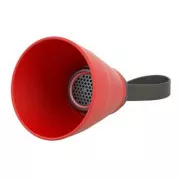 YZSY Bluetooth zvočnik SALI, 1.0, 3W, rdeč, nadzor glasnosti, zložljiv, vodoodporen, PRODAJA