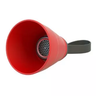 YZSY Bluetooth zvočnik SALI, 1.0, 3W, rdeč, nadzor glasnosti, zložljiv, vodoodporen, PRODAJA