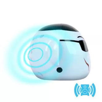 Promate Bluetooth zvočnik Ape, Li-Ion, 1.0, 3W, bel, za otroke, nosilec za telefon, PRODAJA