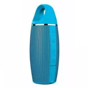 YZSY Bluetooth zvočnik FLABO, 2x5W, modri, nadzor glasnosti, PRODAJA