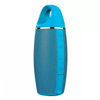 YZSY Bluetooth zvočnik FLABO, 2x5W, modri, nadzor glasnosti, PRODAJA