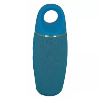YZSY Bluetooth zvočnik FLABO, 2x5W, modri, nadzor glasnosti, PRODAJA