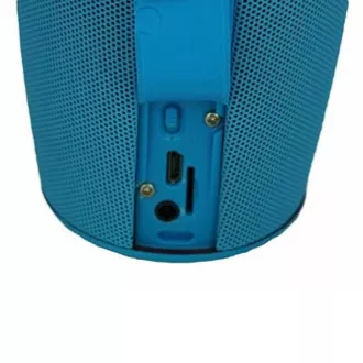 YZSY Bluetooth zvočnik FLABO, 2x5W, modri, nadzor glasnosti, PRODAJA