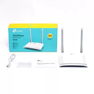 Usmerjevalnik TP-LINK TL-WR820N 2,4 GHz, podaljšek, dostopna točka, IPv6, 300 Mb/s, zunanja fiksna antena, 802.11n, VLAN, WPS, omrežje za goste