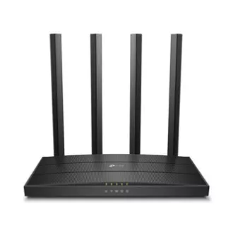 Usmerjevalnik TP-LINK Archer C6 V3 2,4 GHz in 5 GHz, podaljšek, dostopna točka, IPv6, 1200 Mb/s, zunanja fiksna antena, 802.11ac, gigabitni dostop