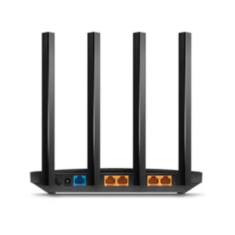 Usmerjevalnik TP-LINK Archer C6 V3 2,4 GHz in 5 GHz, podaljšek, dostopna točka, IPv6, 1200 Mb/s, zunanja fiksna antena, 802.11ac, gigabitni dostop