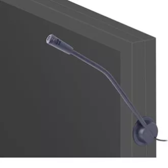 Defender, računalniški mikrofon, MIC-117, brez nadzora glasnosti, črn, namizni, kondenzatorski Defender, računalniški mikrofon, MIC-117, brez nadzora glasnosti, črn, namizni, kondenzatorski