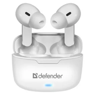 Defender Twins 903, slušalke z mikrofonom, brezžične bele, ušesne čepke, BT 5.0, TWS, polnilno ohišje bluetooth, PRODAJA Defender Twins 903, slušalke z mikrofonom, brezžične bele, ušesne čepke, BT 5.0, TWS, polnilno ohišje bluetooth, PRODAJA