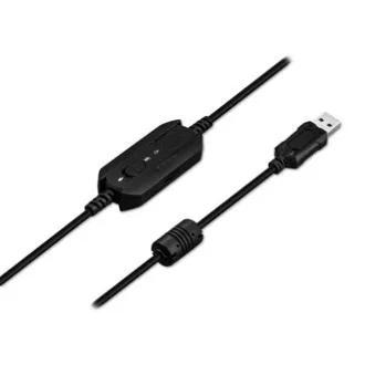 Defender Cosmo Pro RGB gaming slušalke z mikrofonom, žične, črne, 7.1 (virtualne), 50 mm gonilniki tipa USB Defender Cosmo Pro RGB gaming slušalke z mikrofonom, žične, črne, 7.1 (virtualne), 50 mm gonilniki tipa USB