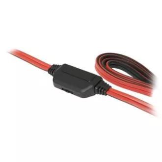 Defender Warhead G-120 gaming slušalke z mikrofonom, žične, belo-rdeče, 2x 3,5 mm priključek