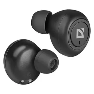 Defender Twins 638 slušalke z mikrofonom, brezžične, črne, slušalke, BT 5.0, TWS, bluetooth polnilno ohišje, PRODAJA