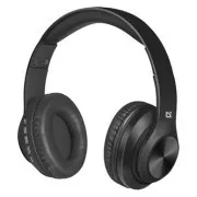 Defender FreeMotion B552 slušalke z mikrofonom, brezžične, črne, 2.0, 40 mm gonilniki tipa USB