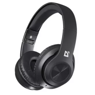 Defender FreeMotion B552 slušalke z mikrofonom, brezžične, črne, 2.0, 40 mm gonilniki tipa USB
