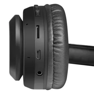 Defender FreeMotion B552 slušalke z mikrofonom, brezžične, črne, 2.0, 40 mm gonilniki tipa USB