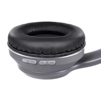 Slušalke Defender FreeMotion B571 z mikrofonom, brezžične, sive, 2.0, 40 mm gonilniki tipa micro-USB Slušalke Defender FreeMotion B571 z mikrofonom, brezžične, sive, 2.0, 40 mm gonilniki tipa micro-USB