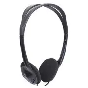 Defender Aura 101 slušalke, žične, črne, odprte, 3,5 mm priključek