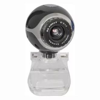 Defender C-090 Spletna kamera, črna, 0,3 Mpix, USB 2.0, za prenosni računalnik/LCD