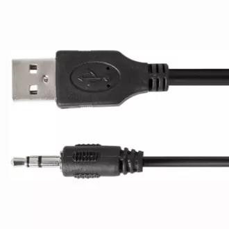 Defender C-110 Spletna kamera, črna/siva, 0,3 Mpix, USB 2.0, za prenosni računalnik/LCD