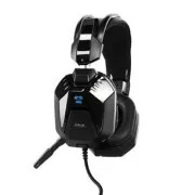 E-blue Cobra H 948 gaming slušalke z mikrofonom, žične, črne, 2x 3,5 mm jack