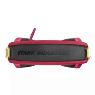 E-blue IRON MAN EHS908 gaming slušalke z mikrofonom, žične, rdeče, 2x 3,5 mm jack USB, PRODAJA E-blue IRON MAN EHS908 gaming slušalke z mikrofonom, žične, rdeče, 2x 3,5 mm jack USB, PRODAJA