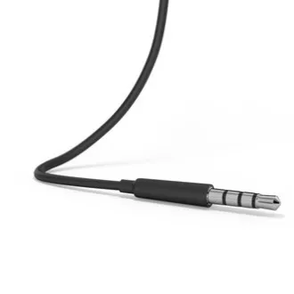 HP DHE-7000 slušalke z mikrofonom, žične, črne, 2.0, tip ušesnih čepkov 3,5 mm priključek