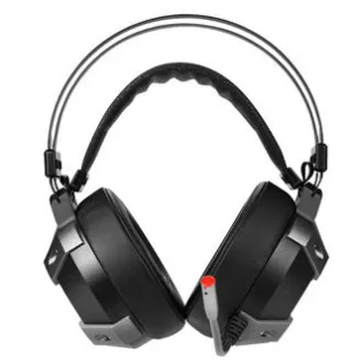 Marvo HG9015G slušalke z mikrofonom, žične, črne, 7.1 (virtualne), USB - Rabljeno Marvo HG9015G slušalke z mikrofonom, žične, črne, 7.1 (virtualne), USB - Rabljeno