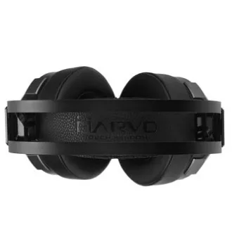 Marvo HG9015G slušalke z mikrofonom, žične, črne, 7.1 (virtualne), USB