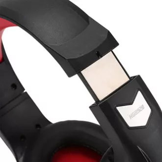 Marvo HG8928 slušalke z mikrofonom, žične, črne, , z osvetlitvijo tipa 3,5 mm priključek   razdelilnik