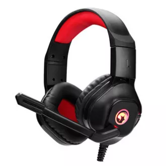Marvo HG8929 slušalke z mikrofonom, žične, črne, osvetljene, 3,5 mm jack razdelilnik USB Marvo HG8929 slušalke z mikrofonom, žične, črne, osvetljene, 3,5 mm jack razdelilnik USB